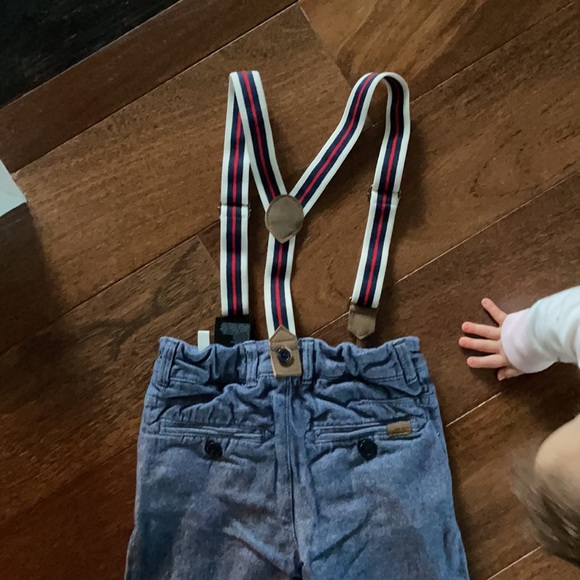 H&M skinny pant suspender - Picture 5 of 6